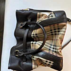 Large Burberry bag